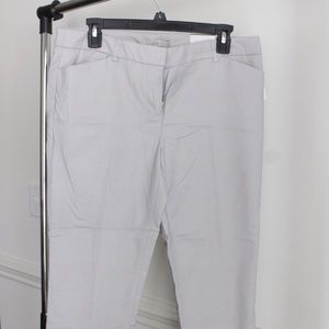 Gray skinny pixie pants